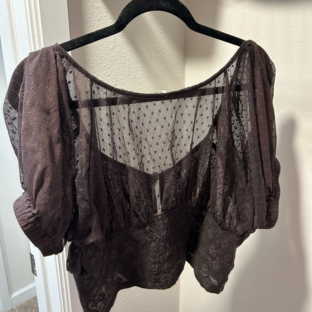 Lace FP top - Picture 2 of 4
